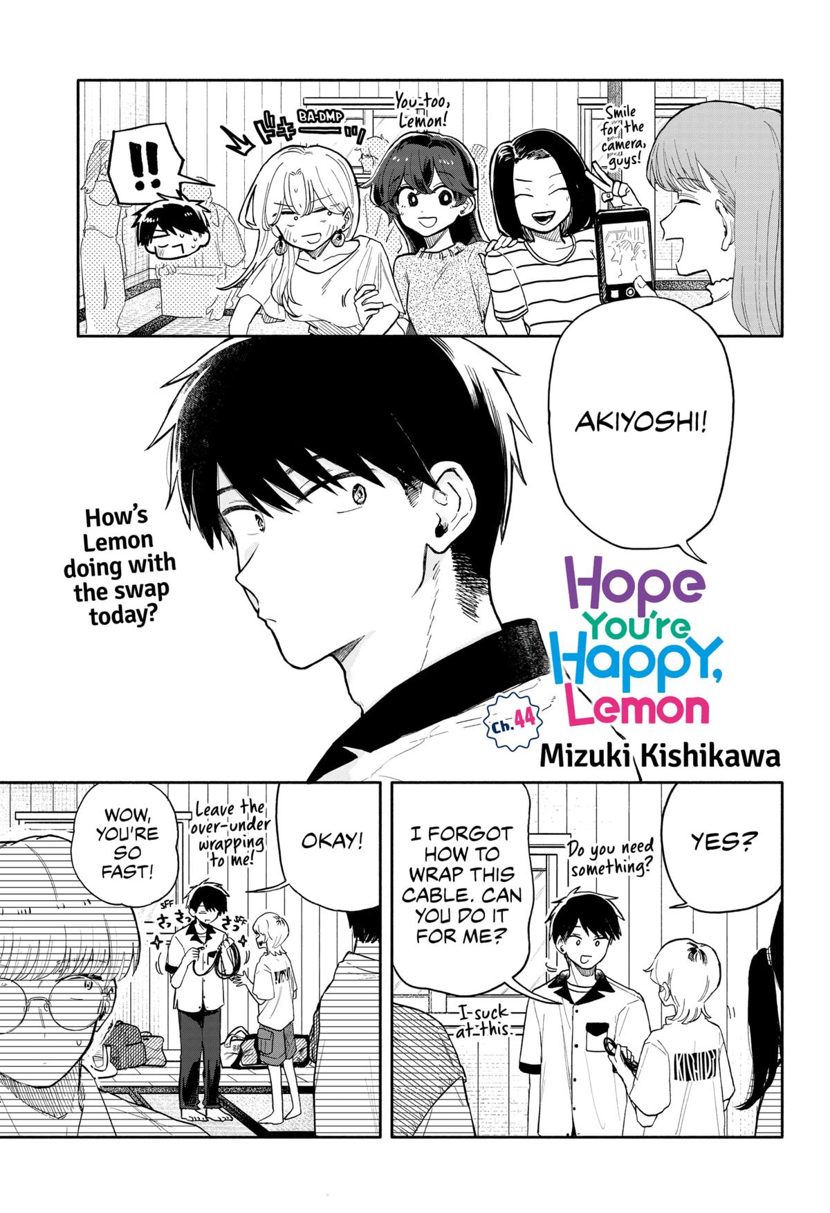 Hope You're Happy, Lemon Chap 44 - Next Chap 45