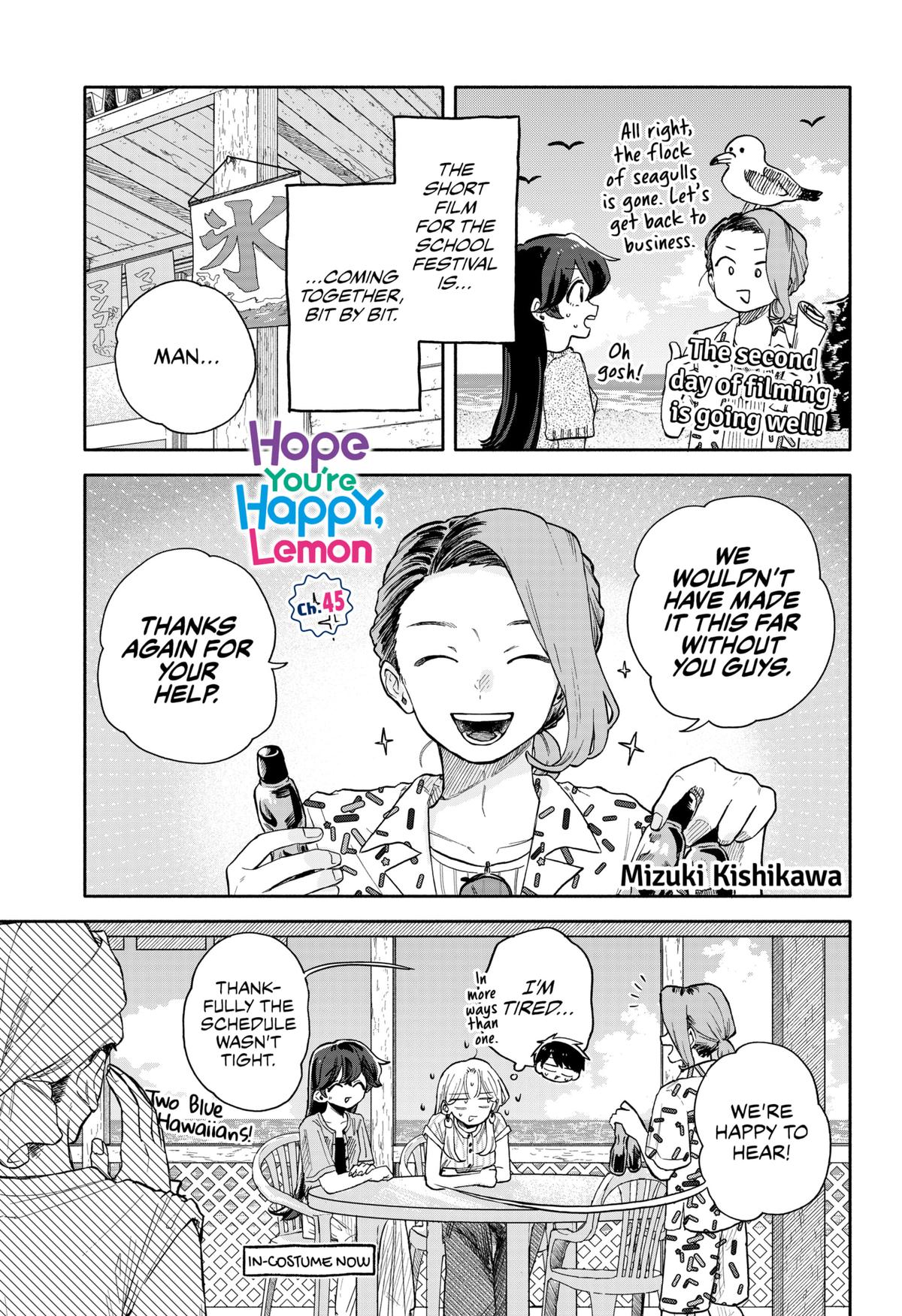 Hope You're Happy, Lemon Chap 45 - Next Chap 46