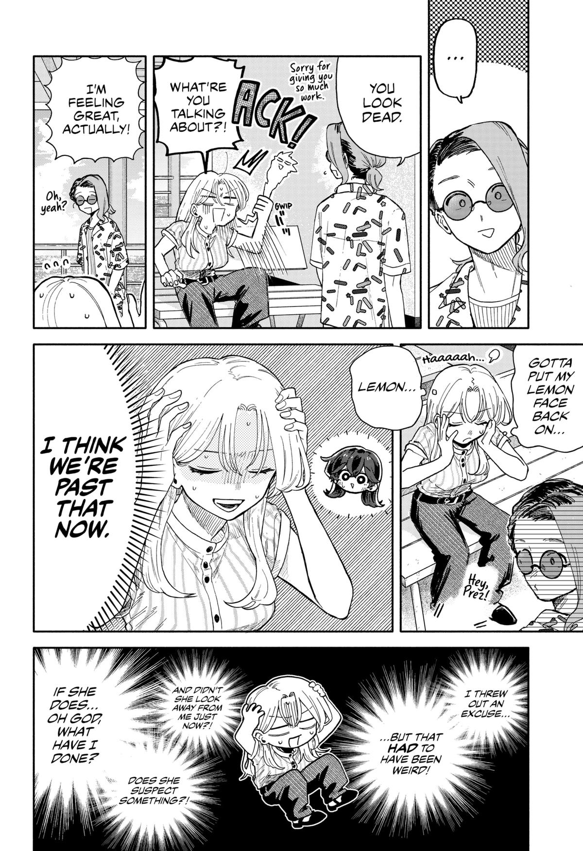 Hope You're Happy, Lemon Chap 46 - Next Chap 47