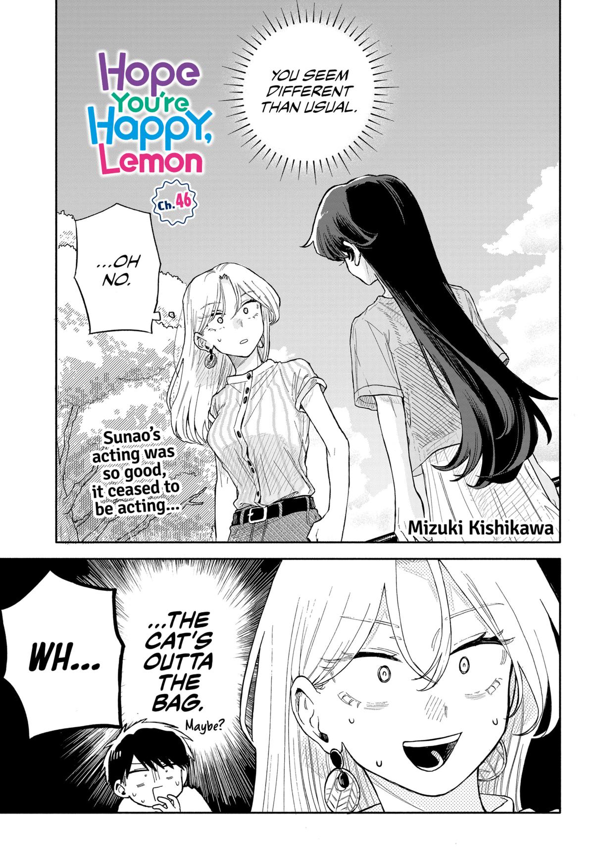 Hope You're Happy, Lemon Chap 46 - Next Chap 47