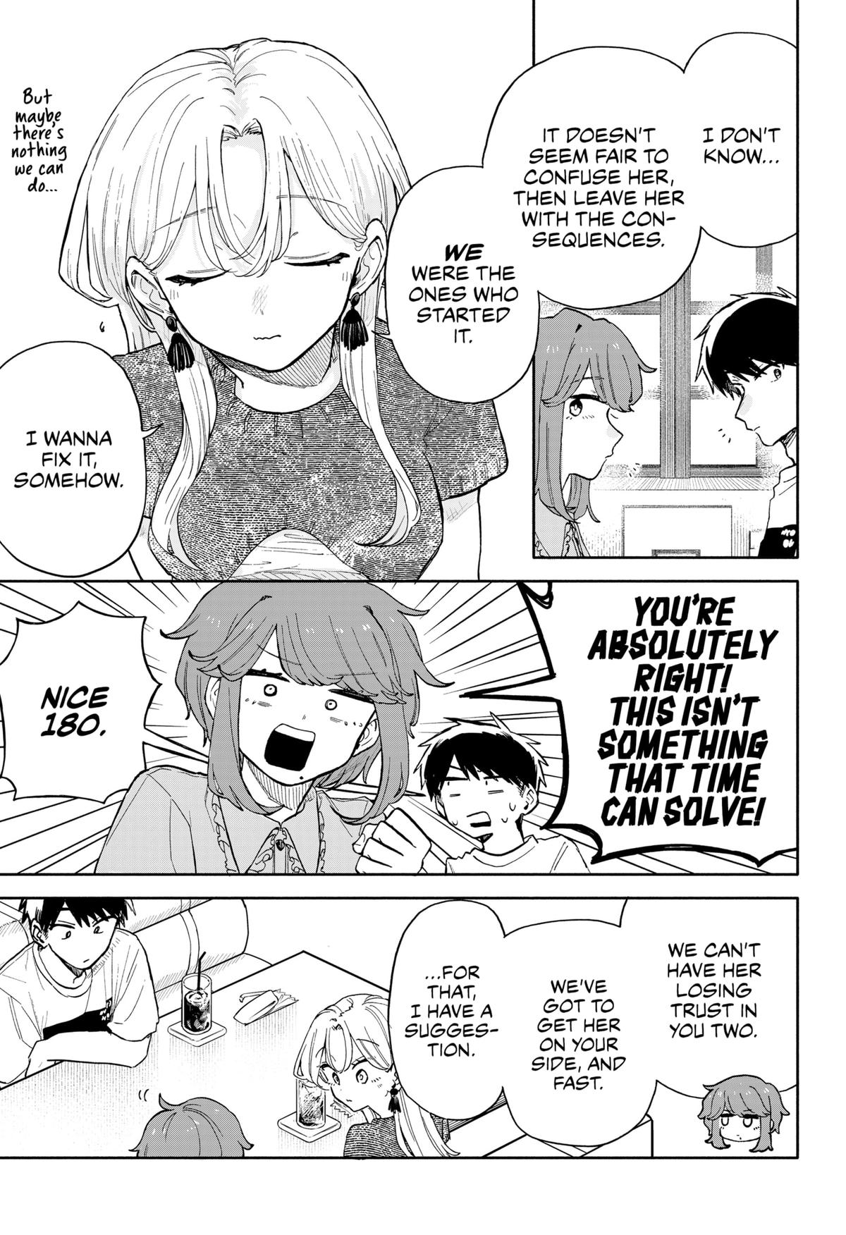 Hope You're Happy, Lemon Chap 48 - Next Chap 49