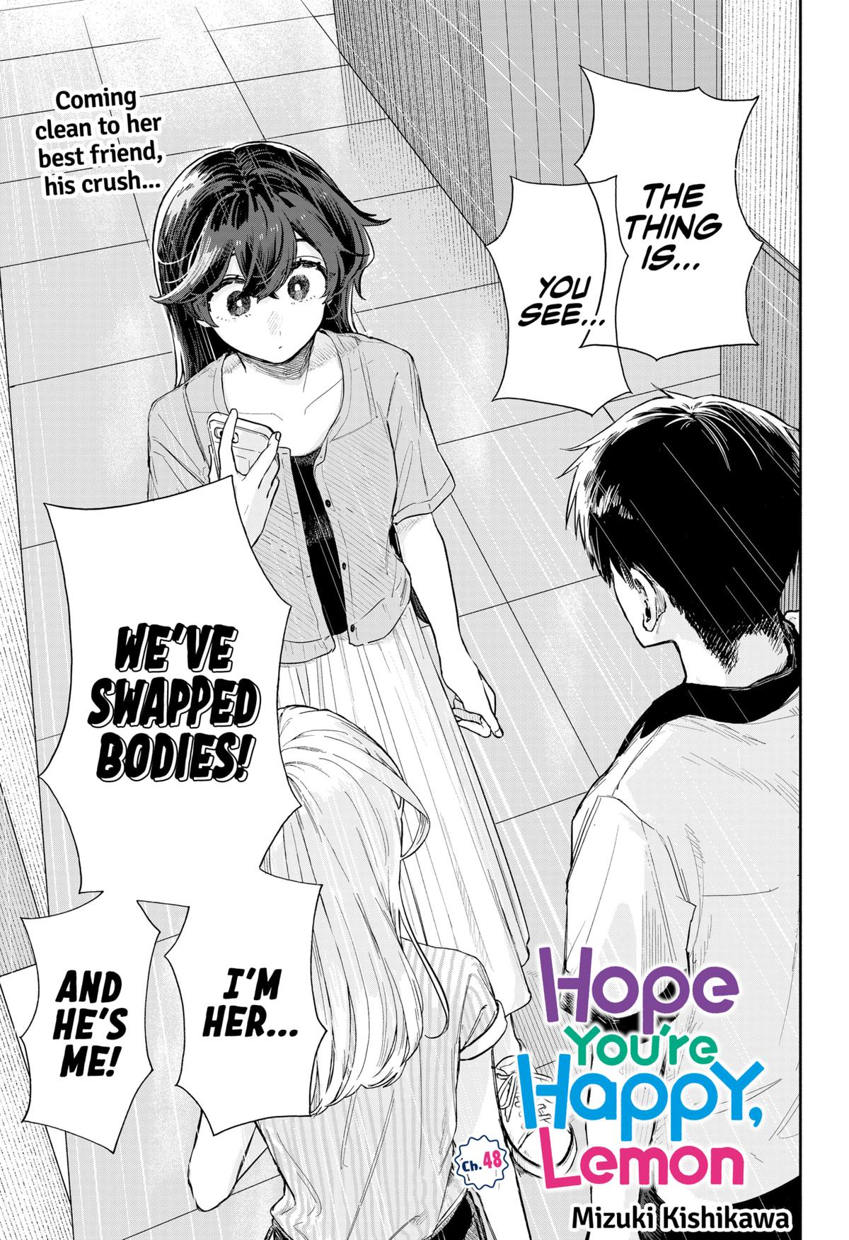 Hope You're Happy, Lemon Chap 48 - Next Chap 49