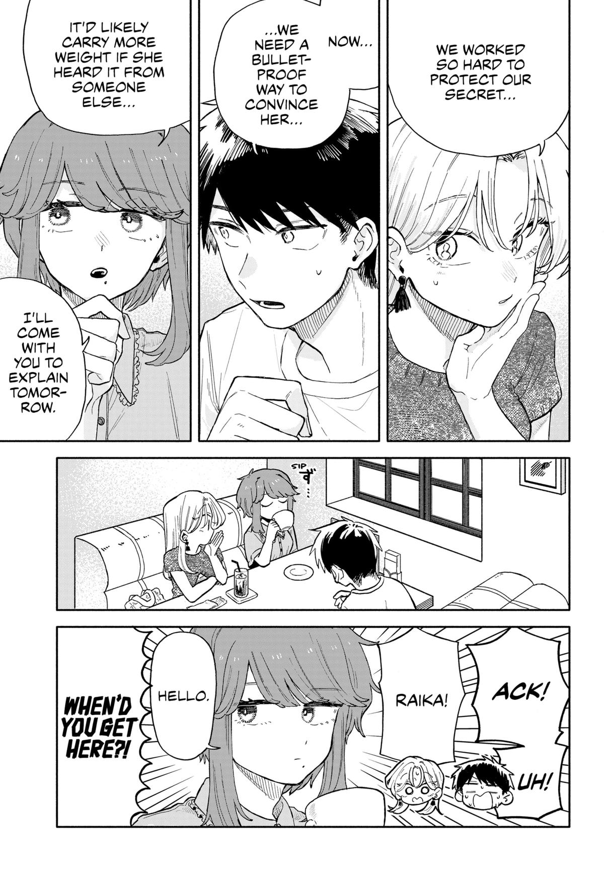 Hope You're Happy, Lemon Chap 48 - Next Chap 49