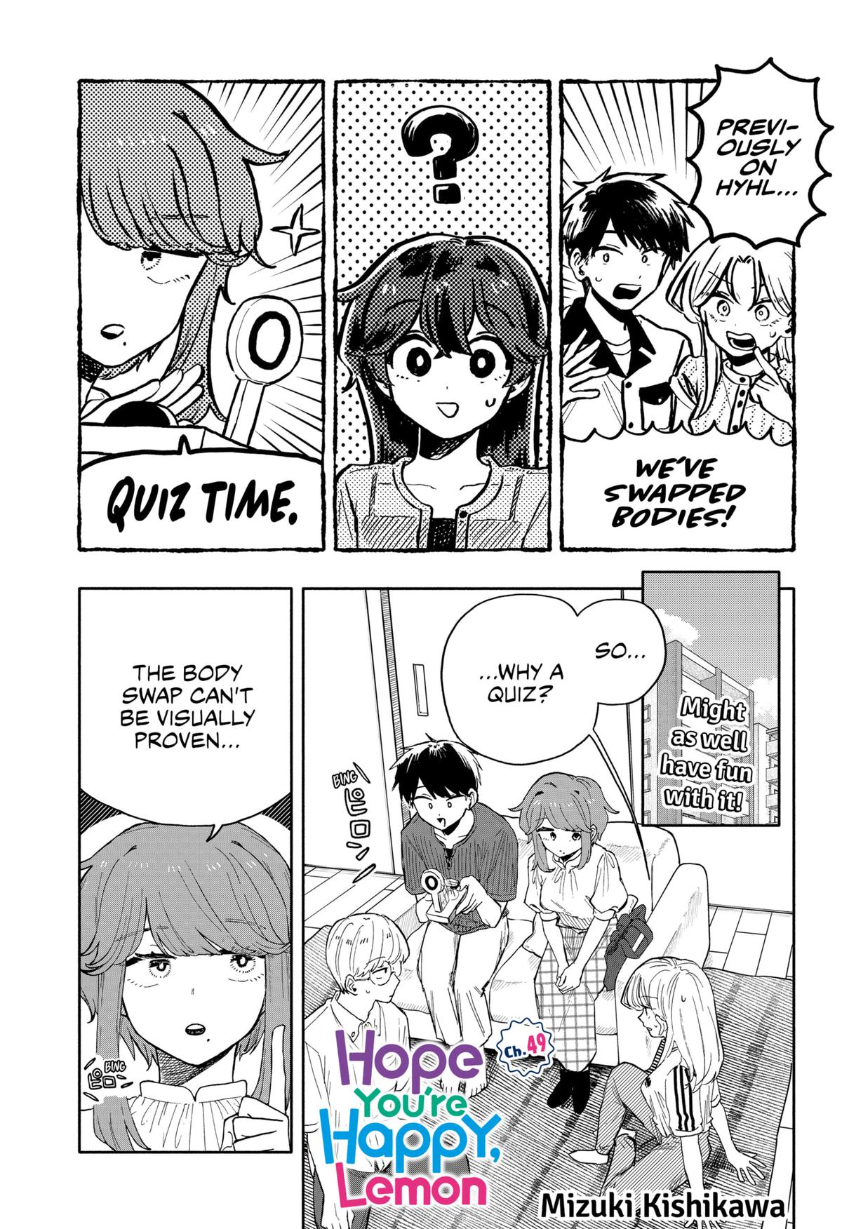 Hope You're Happy, Lemon Chap 49 - Next Chap 50