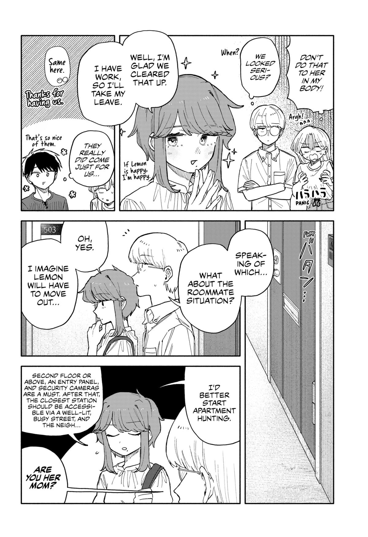Hope You're Happy, Lemon Chap 49 - Next Chap 50