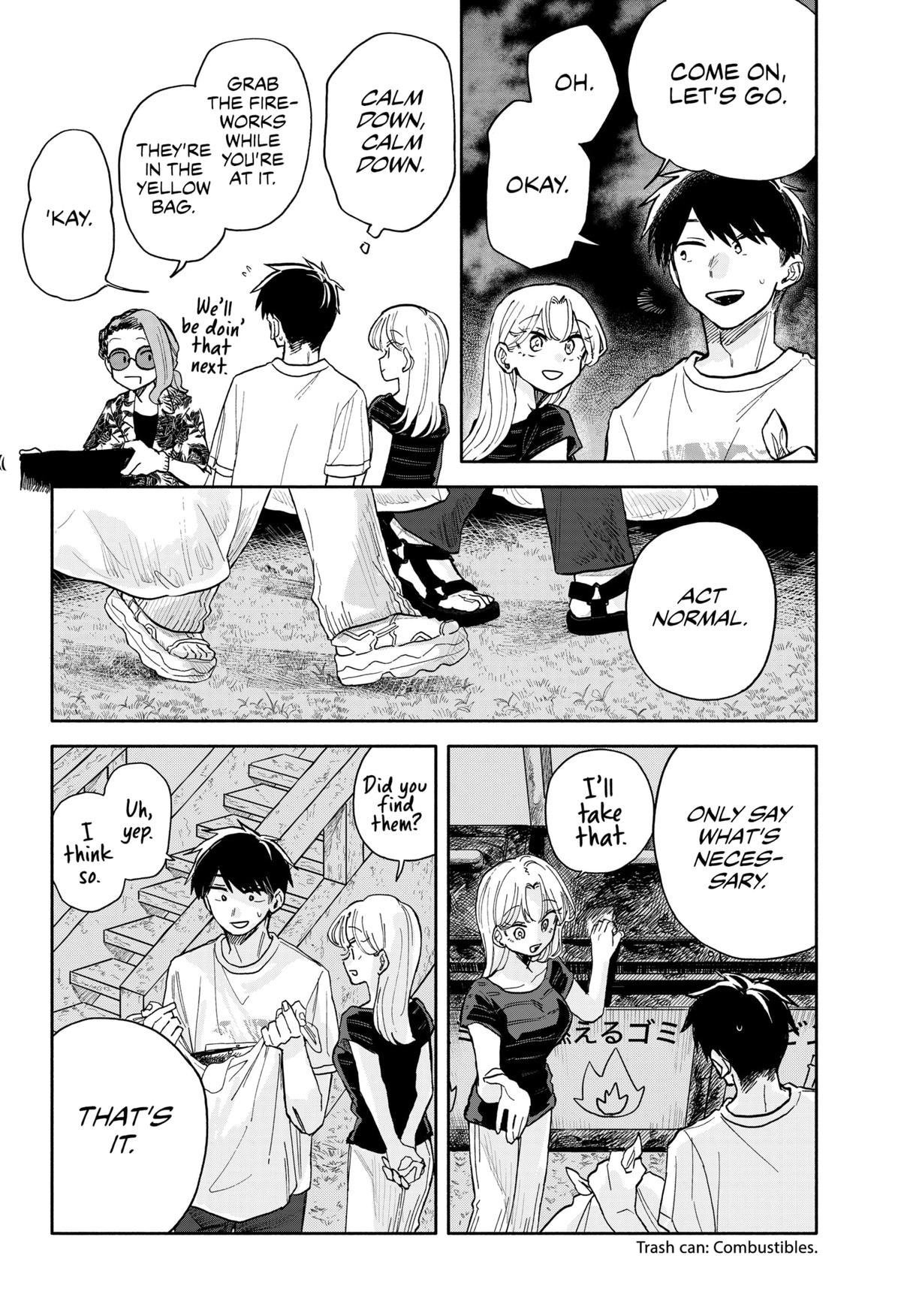 Hope You're Happy, Lemon Chap 40 - Next Chap 41