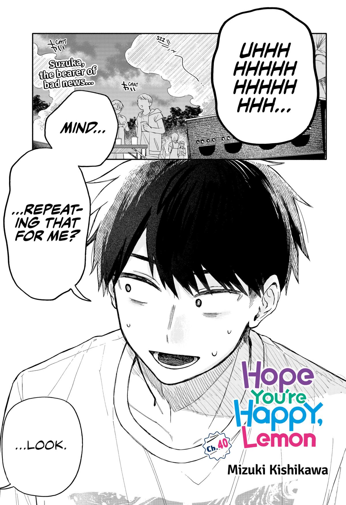 Hope You're Happy, Lemon Chap 40 - Next Chap 41