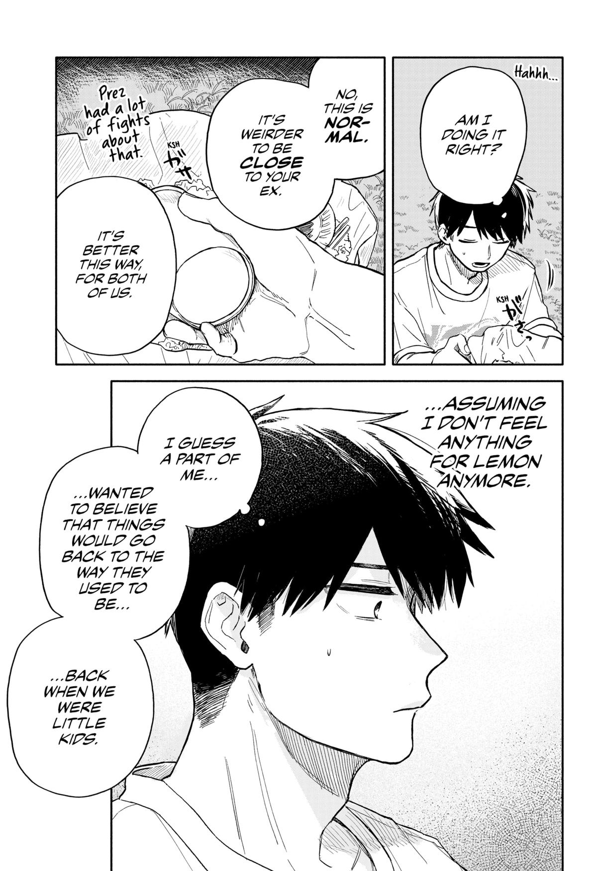 Hope You're Happy, Lemon Chap 40 - Next Chap 41