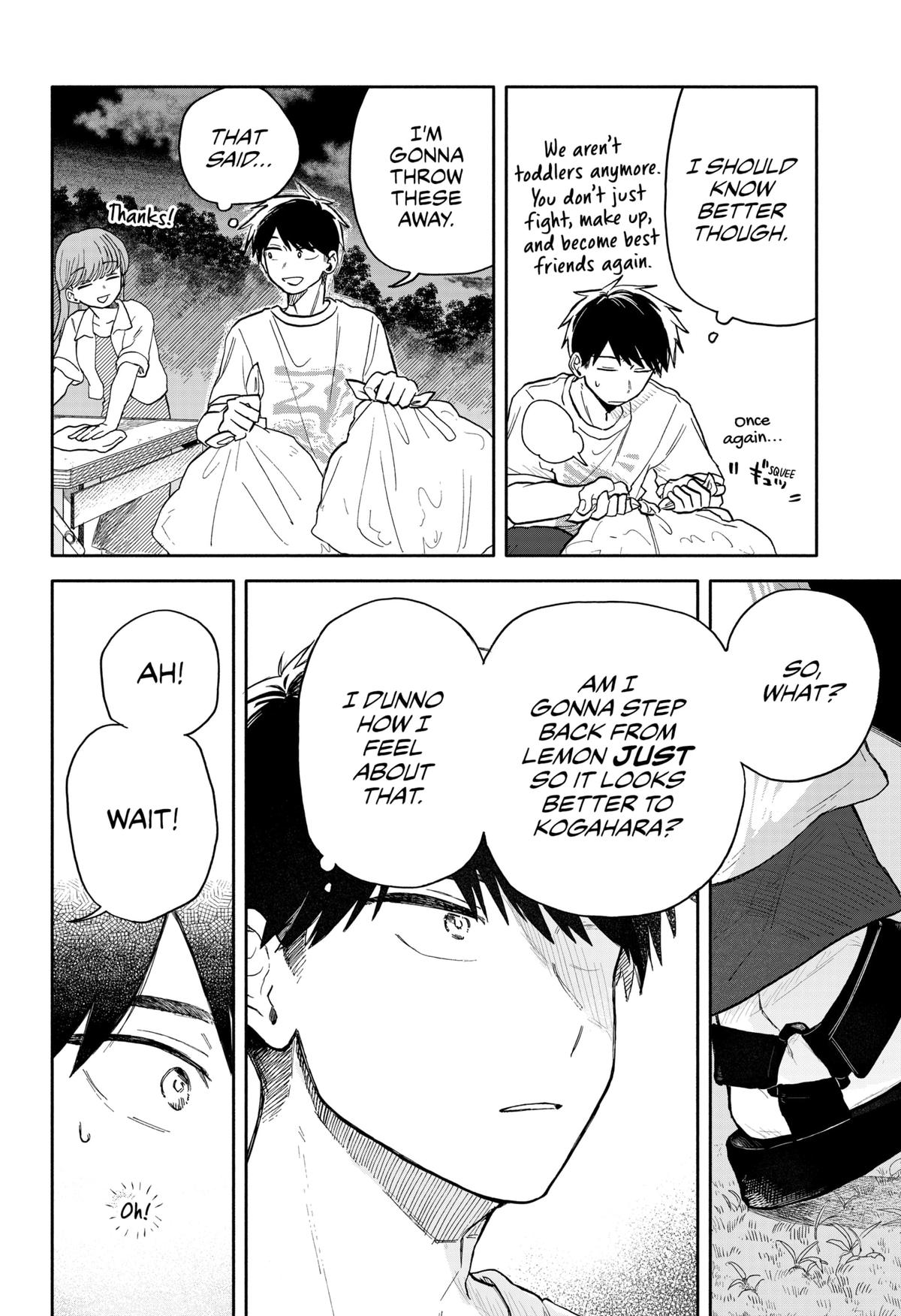 Hope You're Happy, Lemon Chap 40 - Next Chap 41