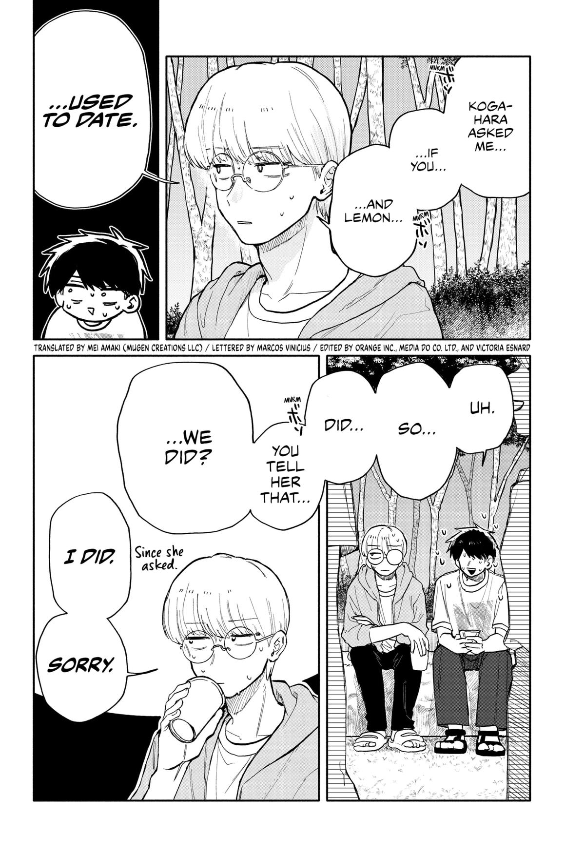 Hope You're Happy, Lemon Chap 40 - Next Chap 41