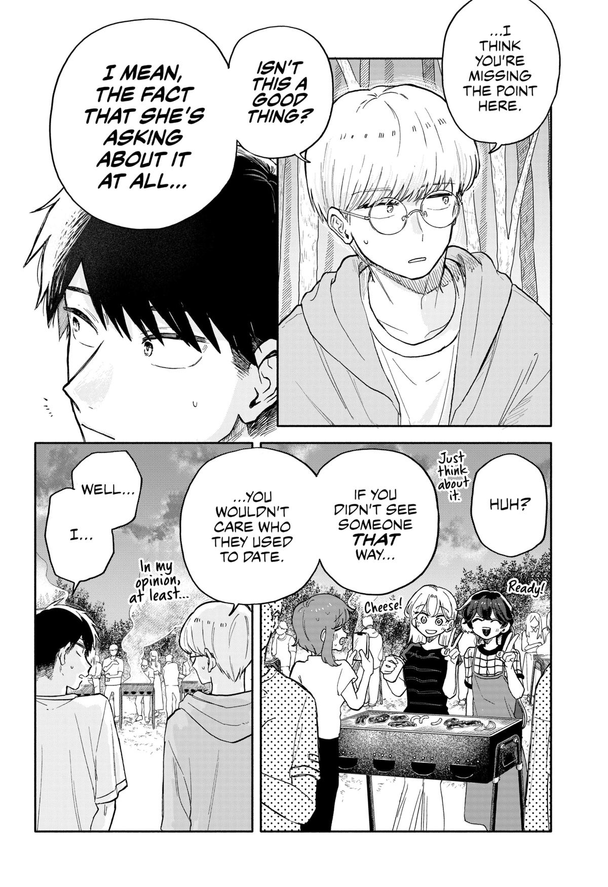 Hope You're Happy, Lemon Chap 40 - Next Chap 41