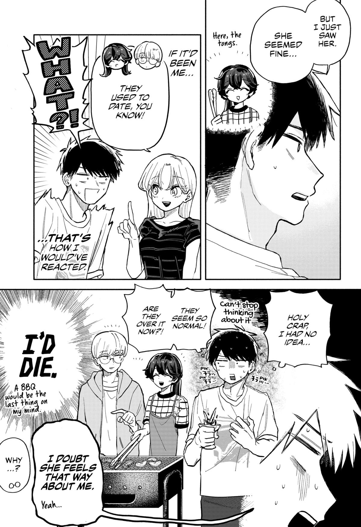 Hope You're Happy, Lemon Chap 40 - Next Chap 41