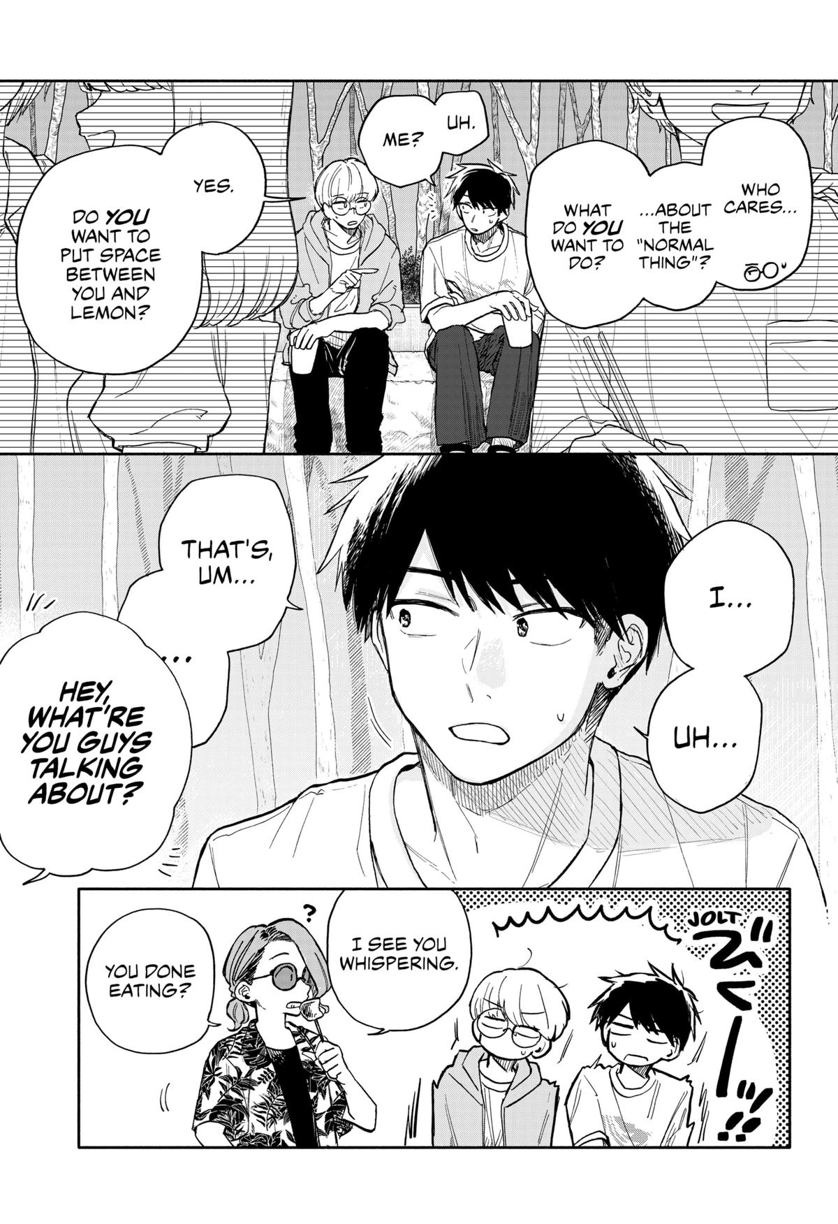 Hope You're Happy, Lemon Chap 40 - Next Chap 41
