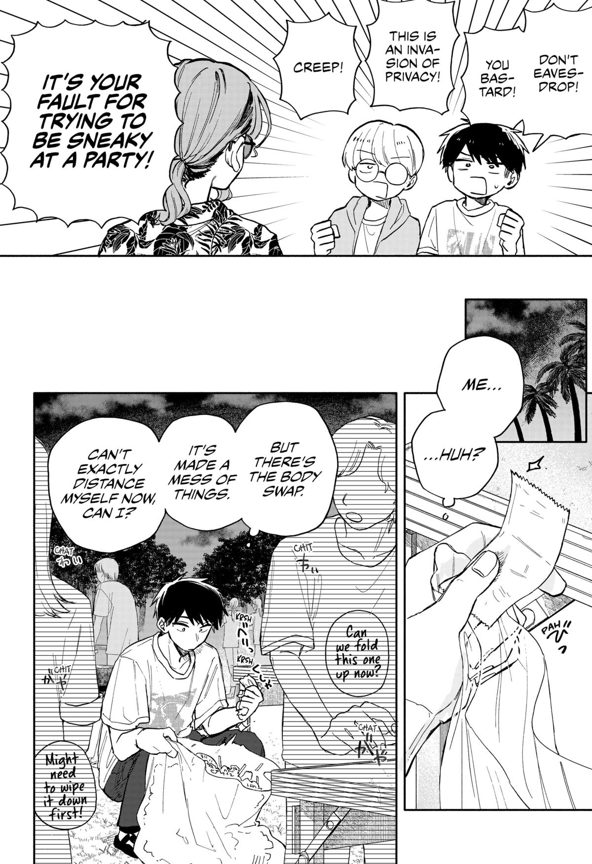 Hope You're Happy, Lemon Chap 40 - Next Chap 41