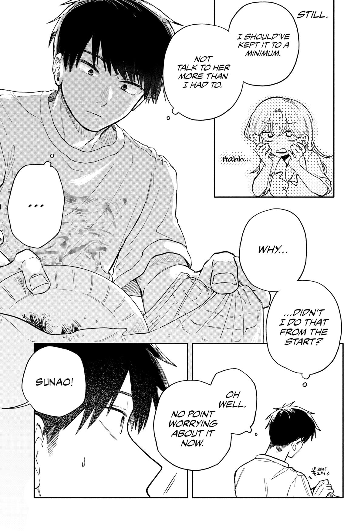 Hope You're Happy, Lemon Chap 40 - Next Chap 41