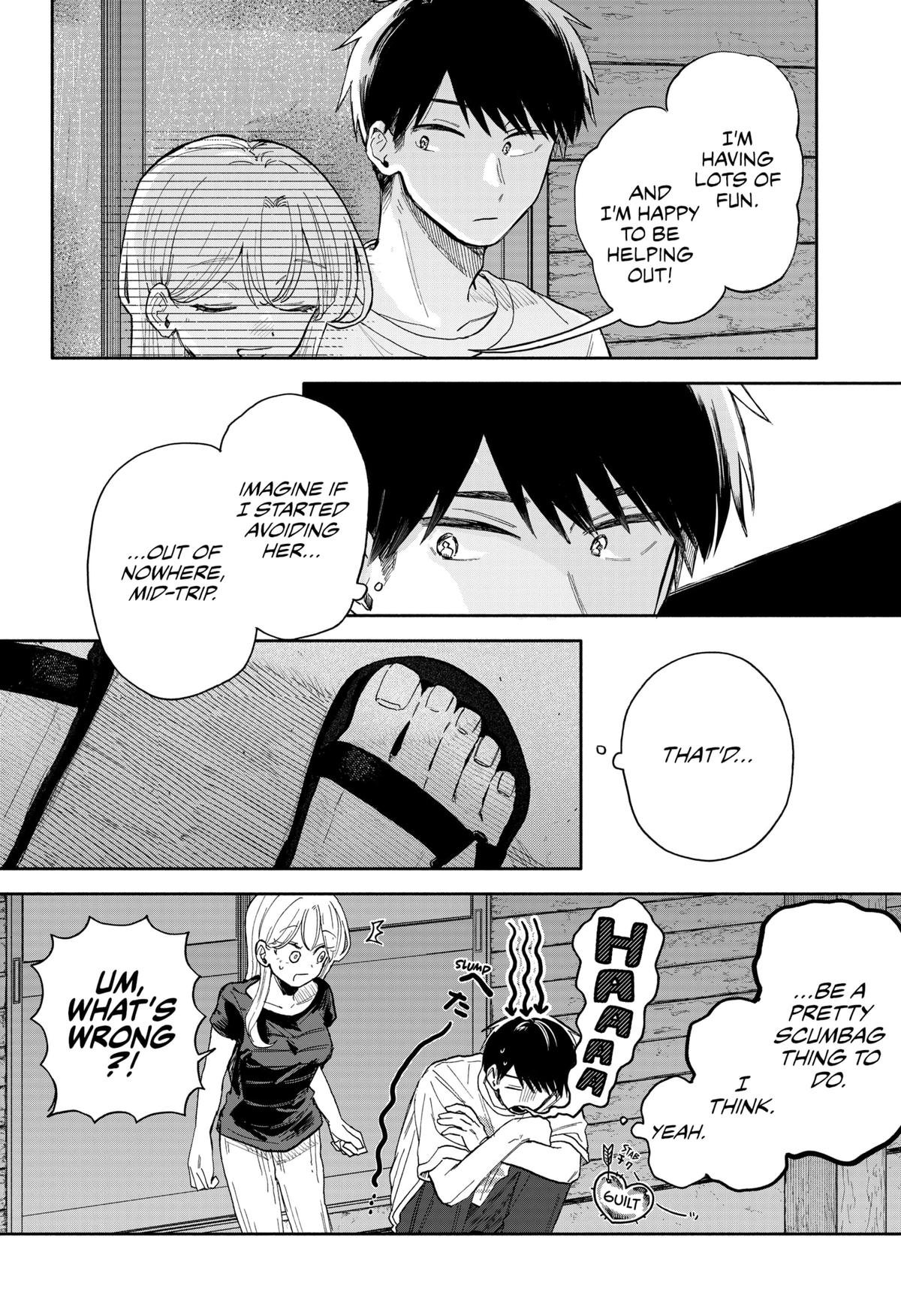 Hope You're Happy, Lemon Chap 41 - Next Chap 42