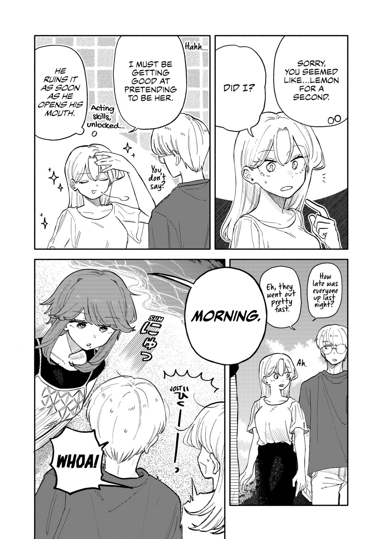 Hope You're Happy, Lemon Chap 42 - Next Chap 43