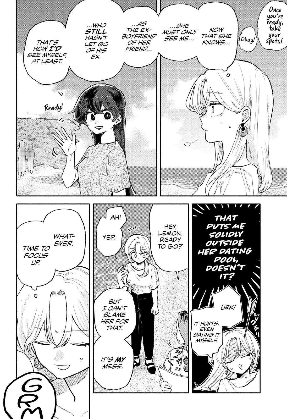 Hope You're Happy, Lemon Chap 42 - Next Chap 43