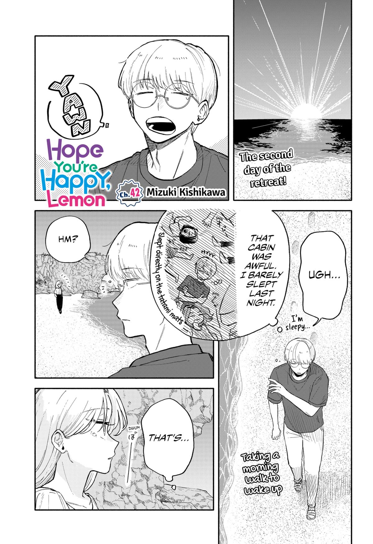 Hope You're Happy, Lemon Chap 42 - Next Chap 43