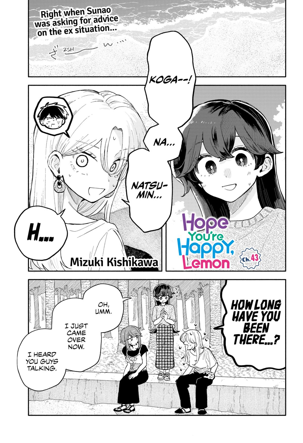 Hope You're Happy, Lemon Chap 43 - Next Chap 44