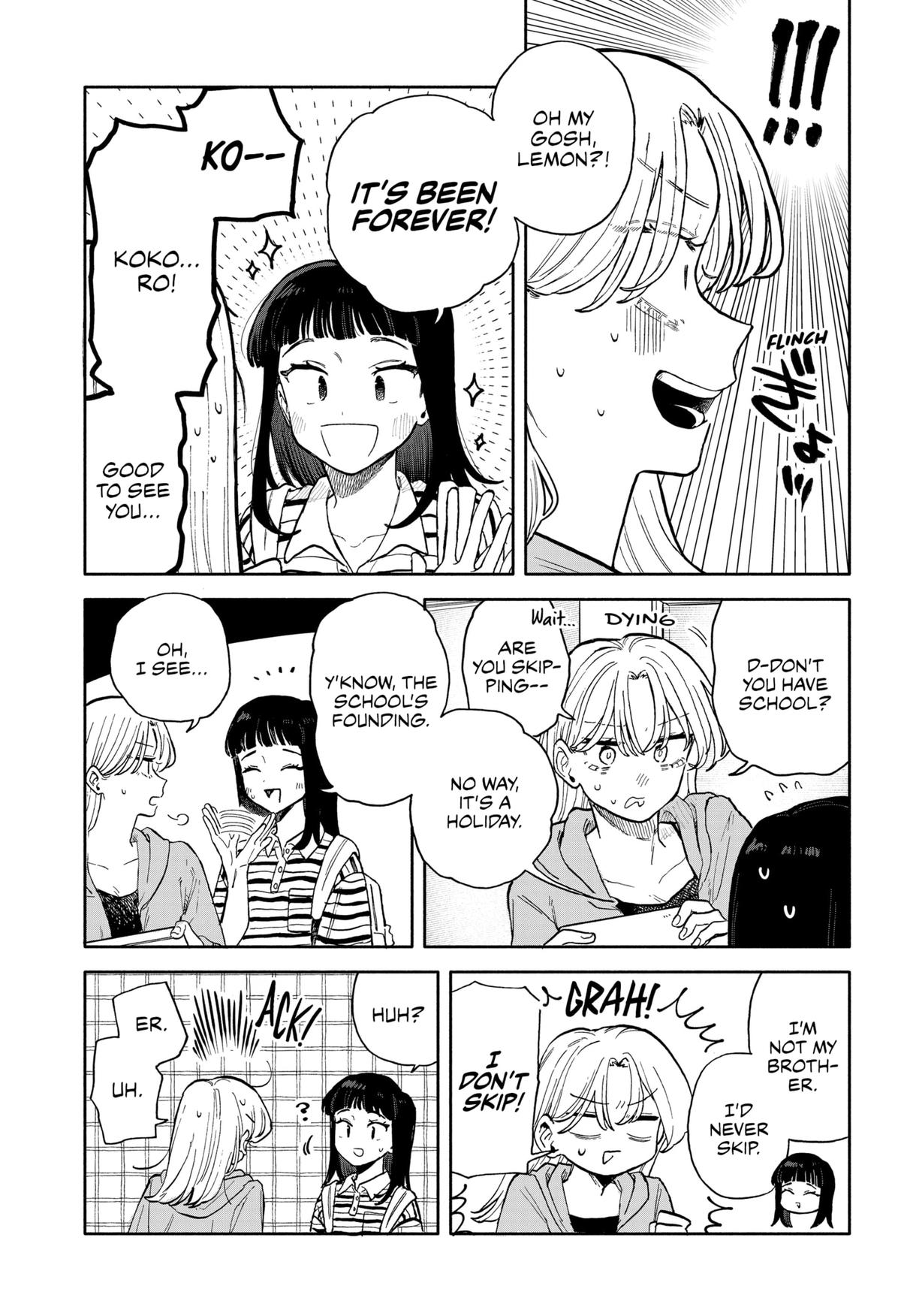 Hope You're Happy, Lemon Chap 54 - Next Chap 55