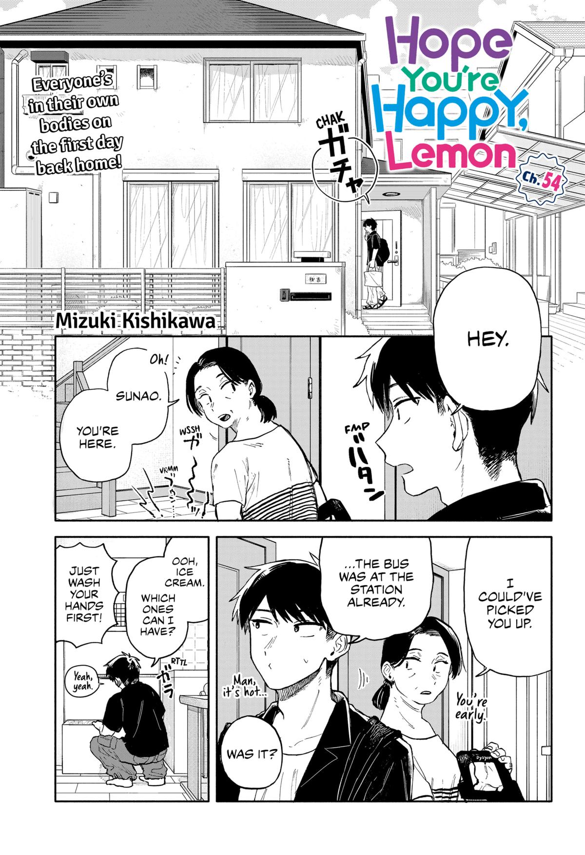 Hope You're Happy, Lemon Chap 54 - Next Chap 55