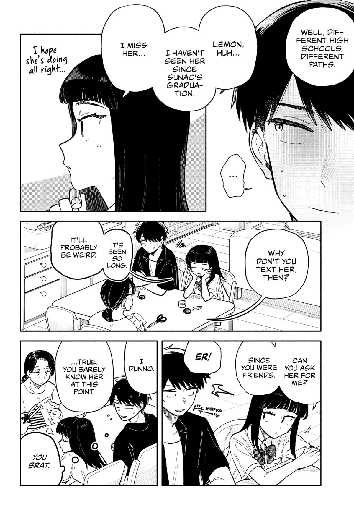 Hope You're Happy, Lemon Chap 54 - Next Chap 55