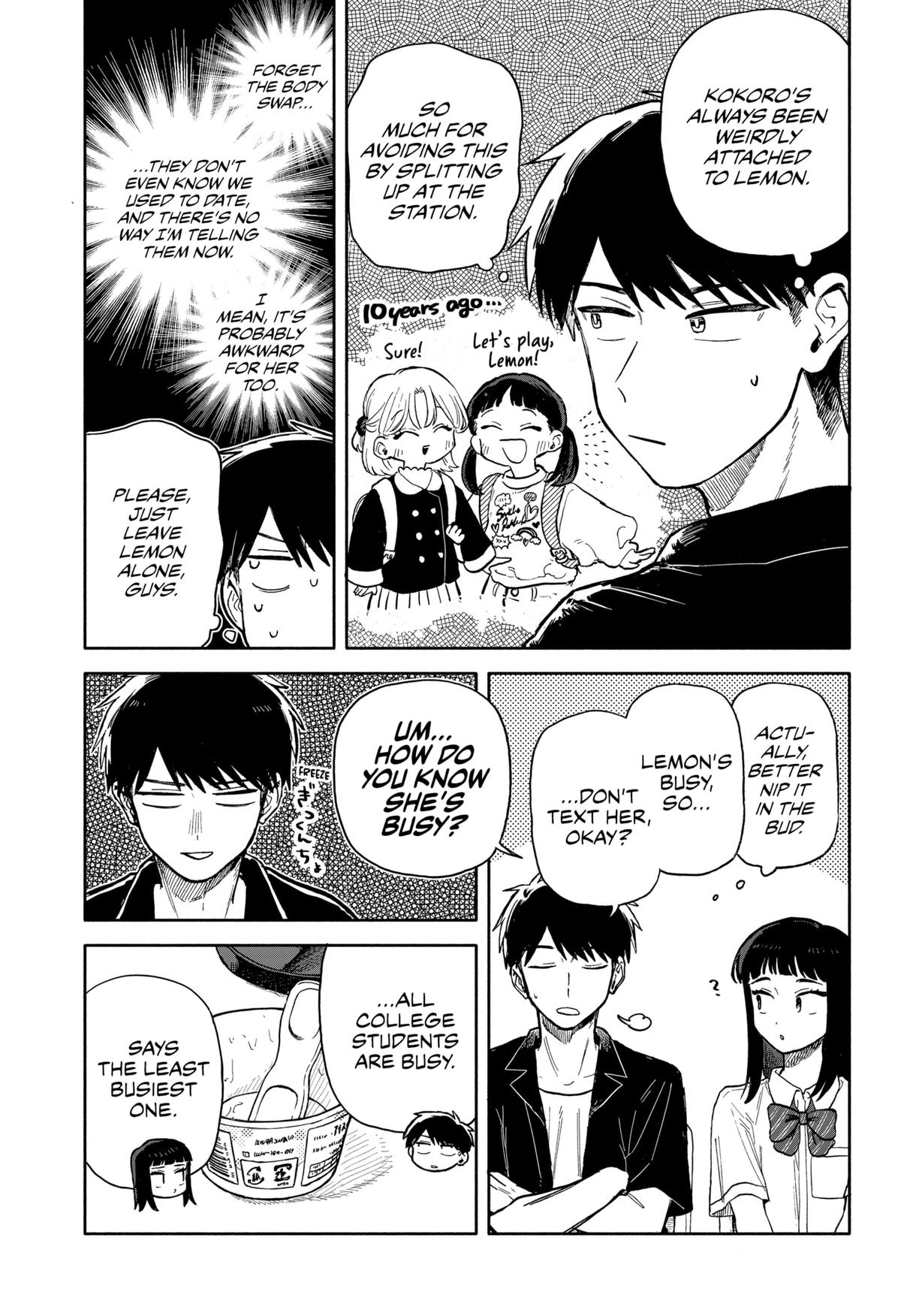 Hope You're Happy, Lemon Chap 54 - Next Chap 55
