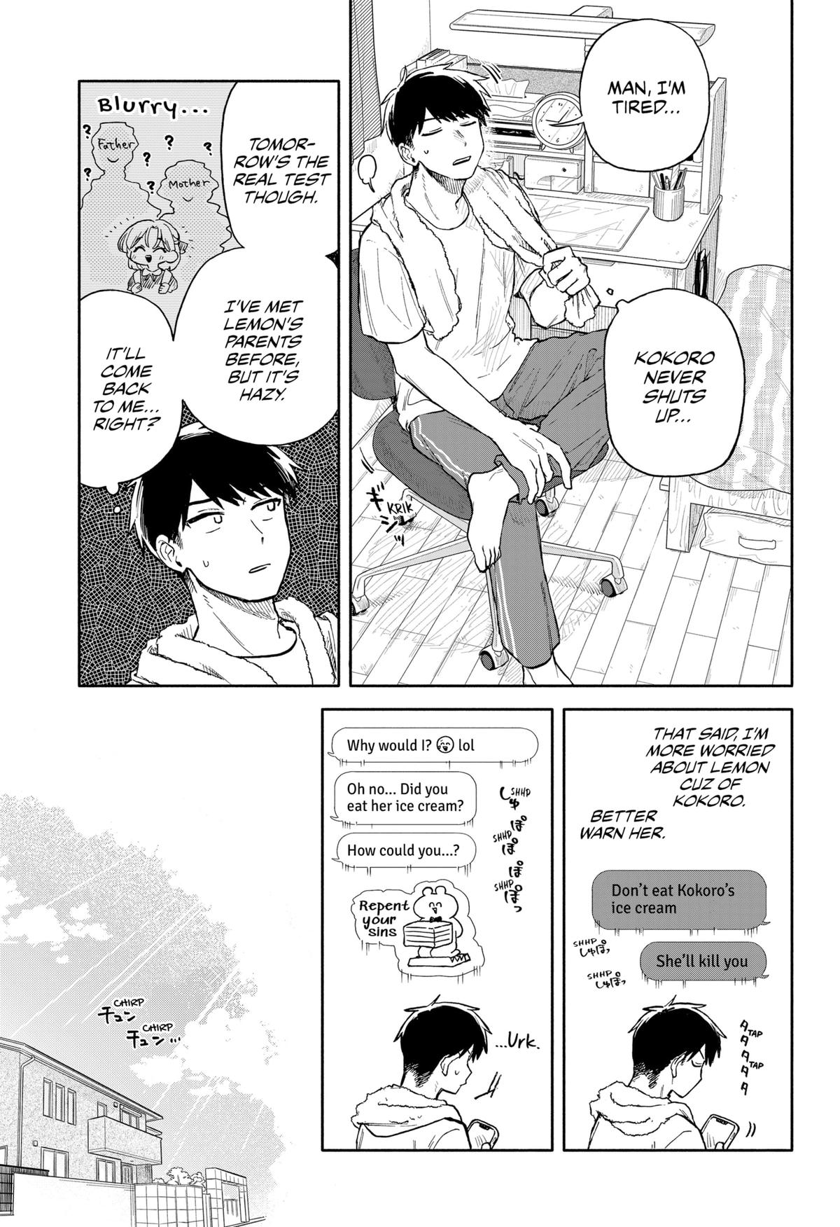 Hope You're Happy, Lemon Chap 54 - Next Chap 55