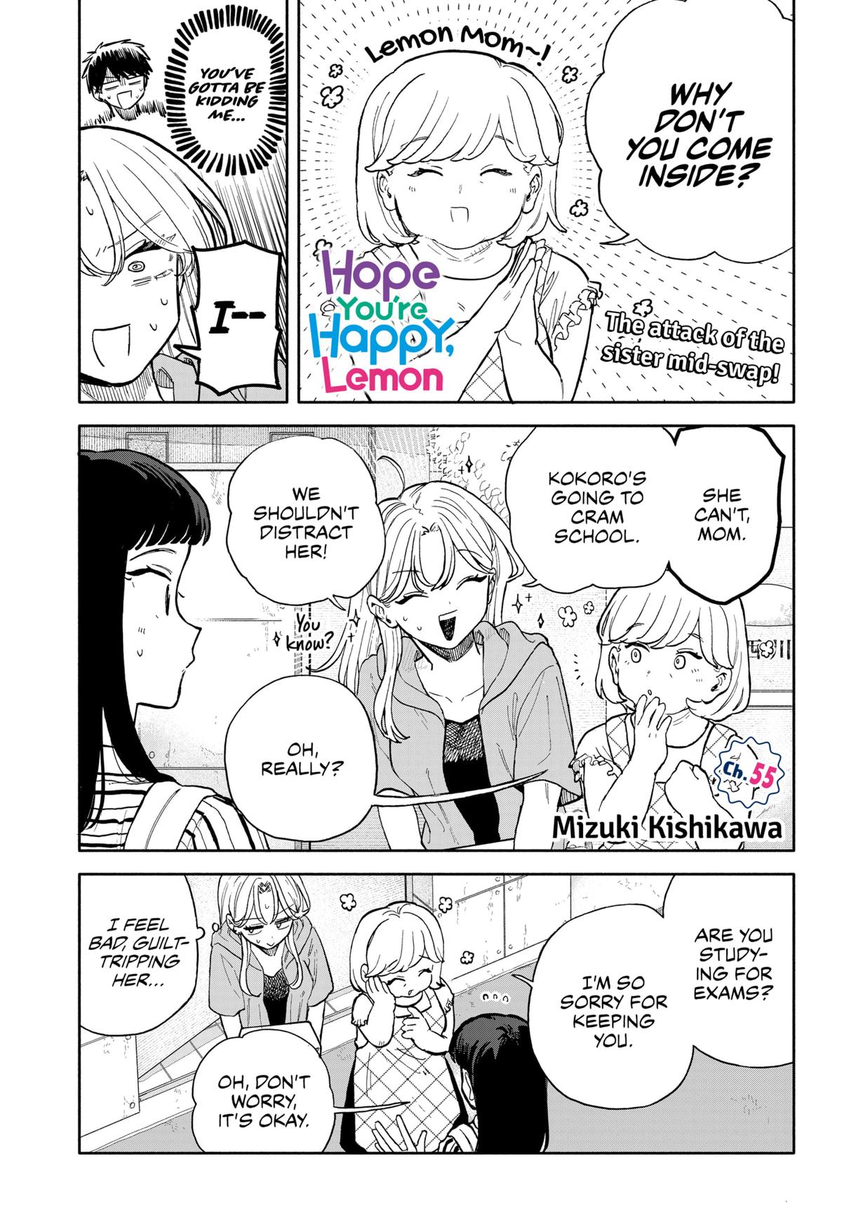 Hope You're Happy, Lemon Chap 55 - Next Chap 56