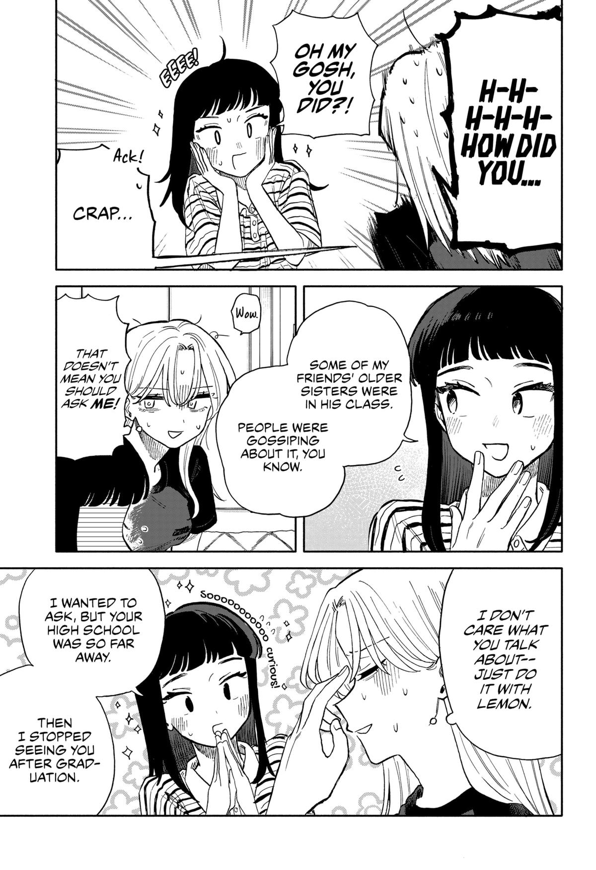 Hope You're Happy, Lemon Chap 55 - Next Chap 56