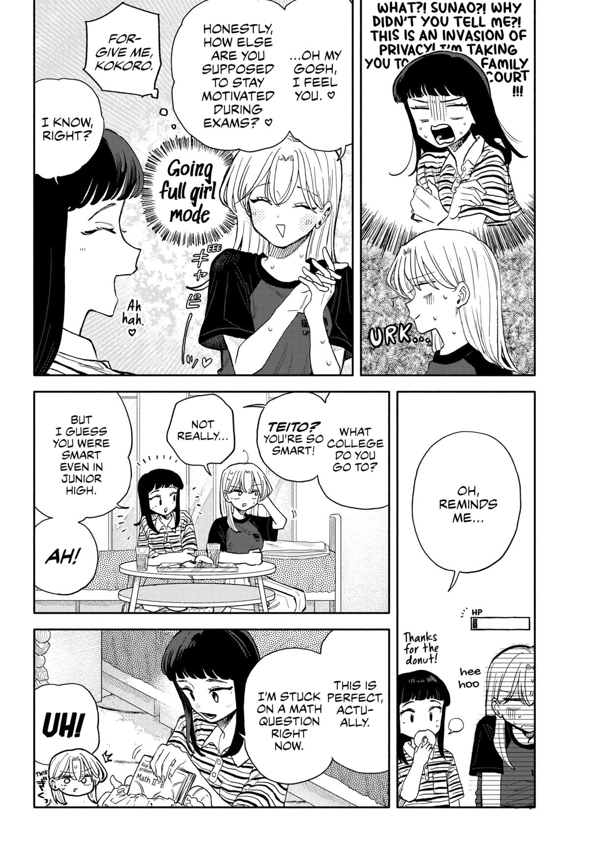 Hope You're Happy, Lemon Chap 55 - Next Chap 56
