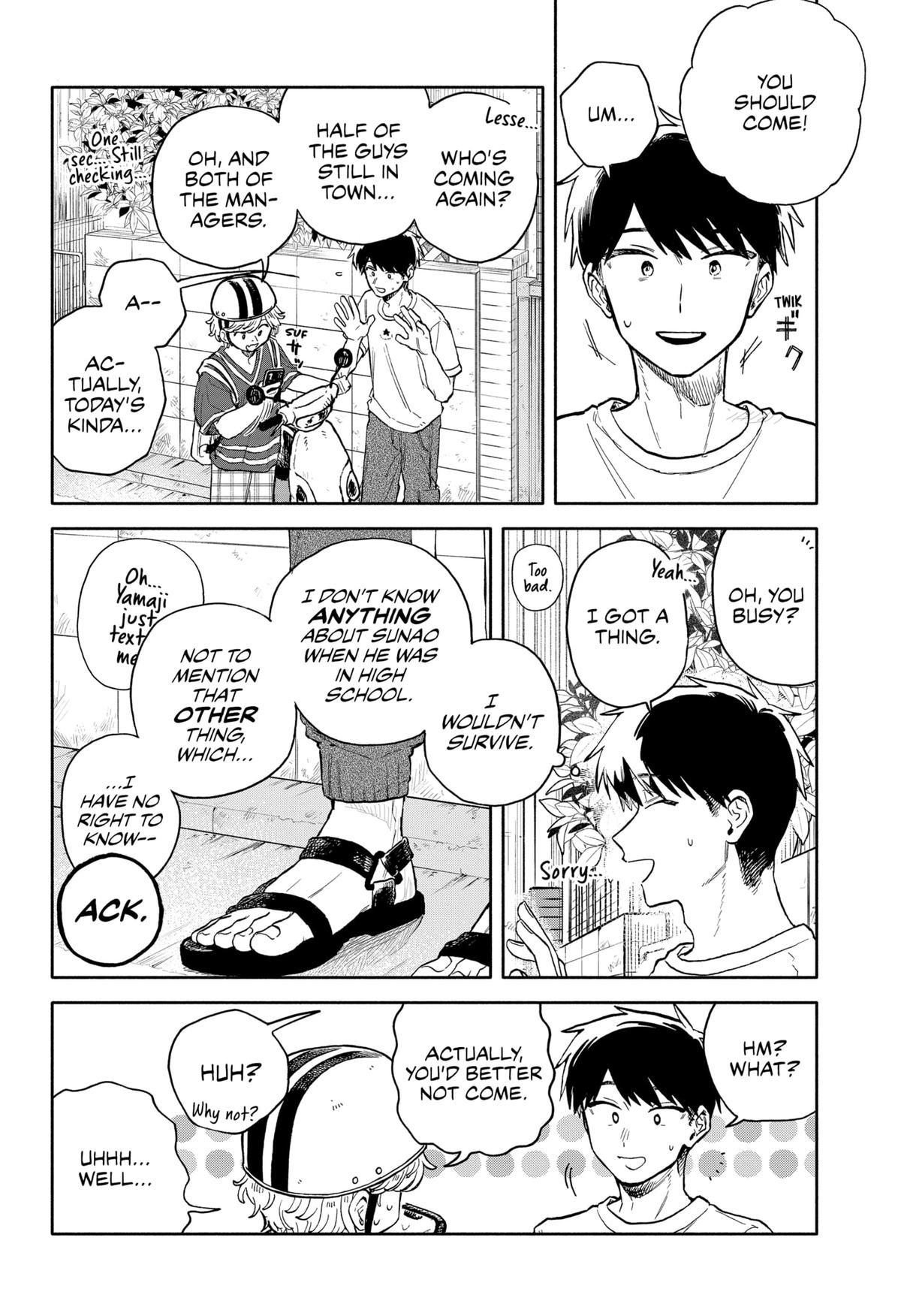 Hope You're Happy, Lemon Chap 56 - Next Chap 57