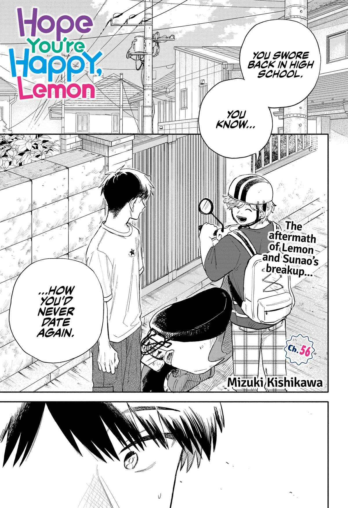 Hope You're Happy, Lemon Chap 56 - Next Chap 57