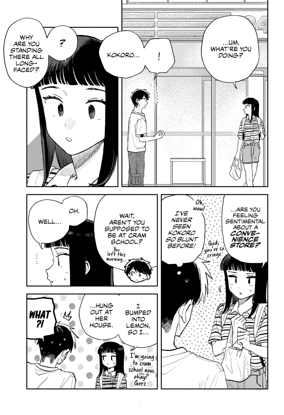 Hope You're Happy, Lemon Chap 56 - Next Chap 57