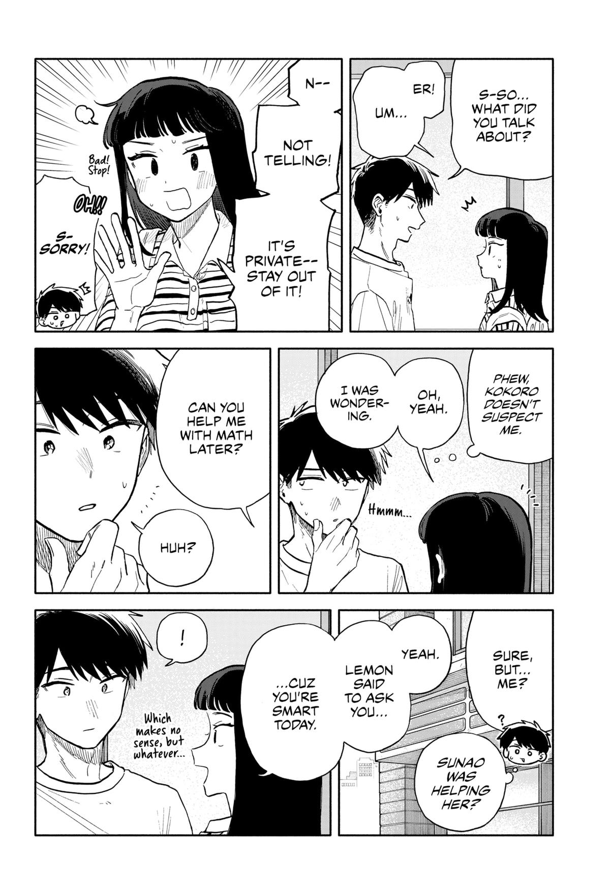 Hope You're Happy, Lemon Chap 56 - Next Chap 57