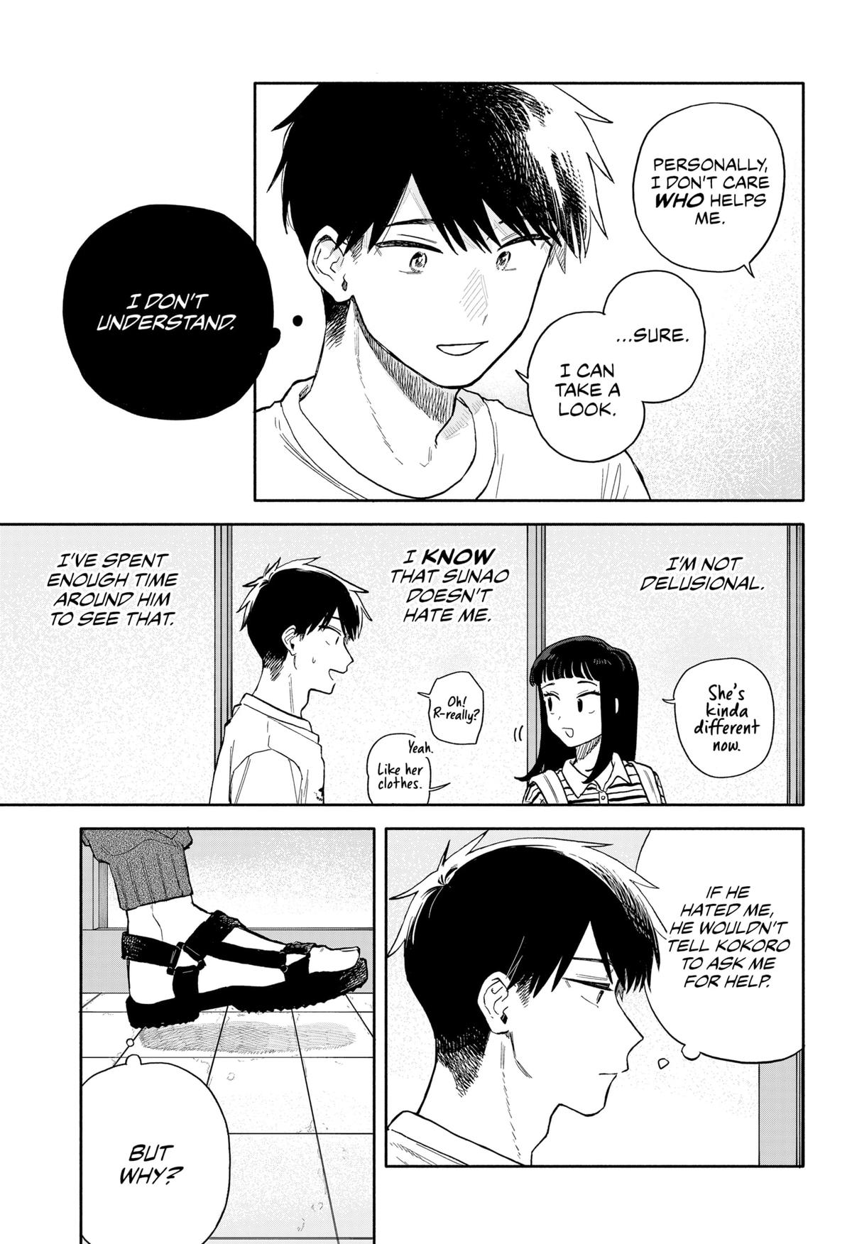 Hope You're Happy, Lemon Chap 56 - Next Chap 57