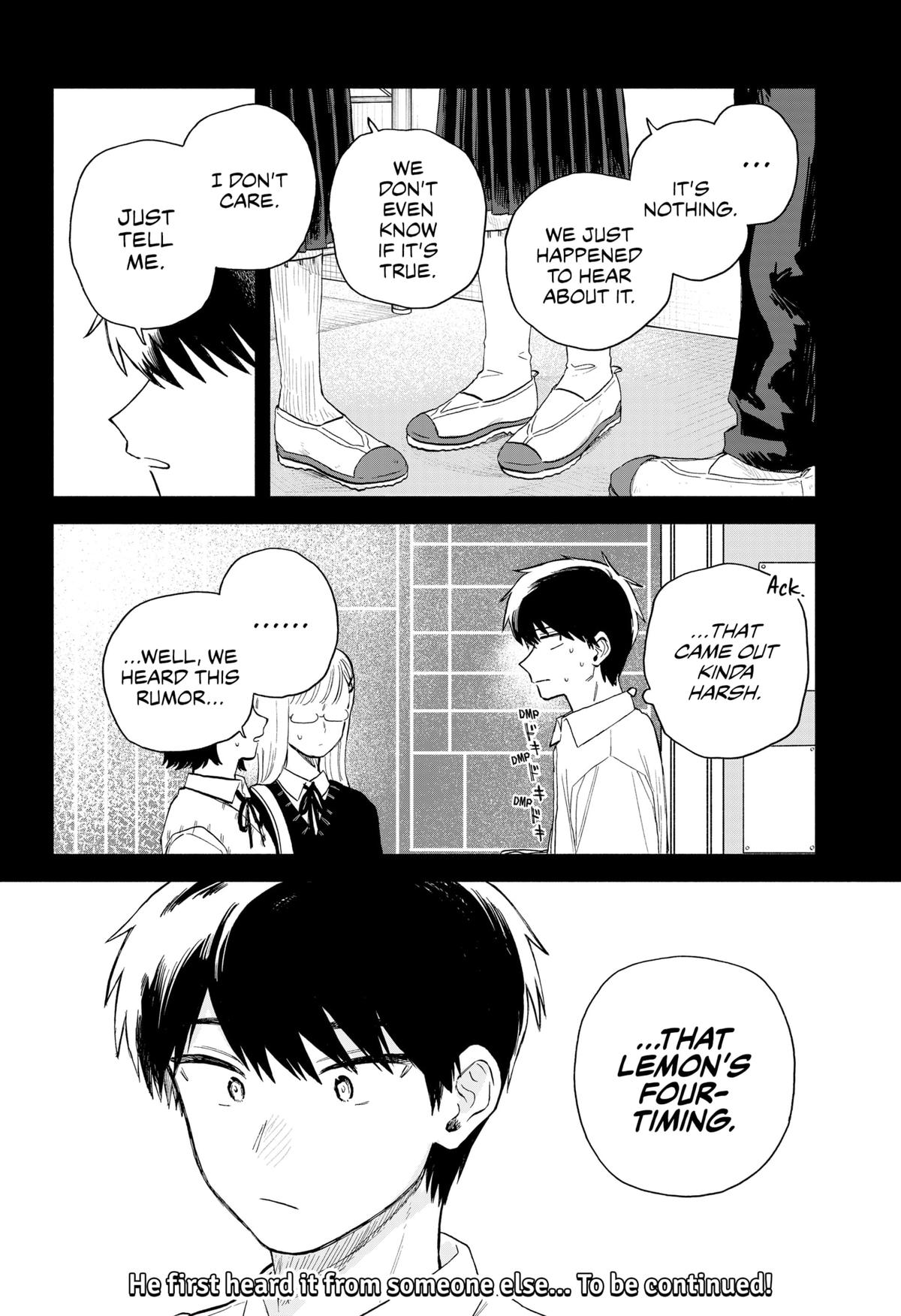 Hope You're Happy, Lemon Chap 58 - Next Chap 59