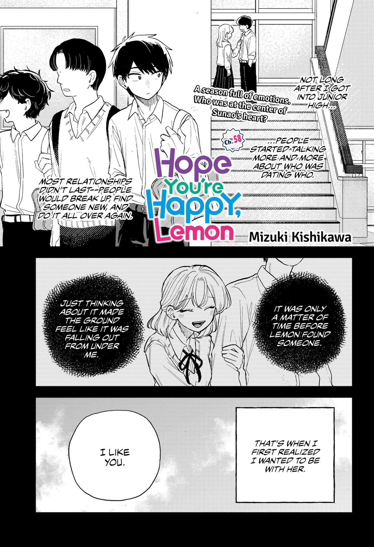 Hope You're Happy, Lemon Chap 58 - Next Chap 59