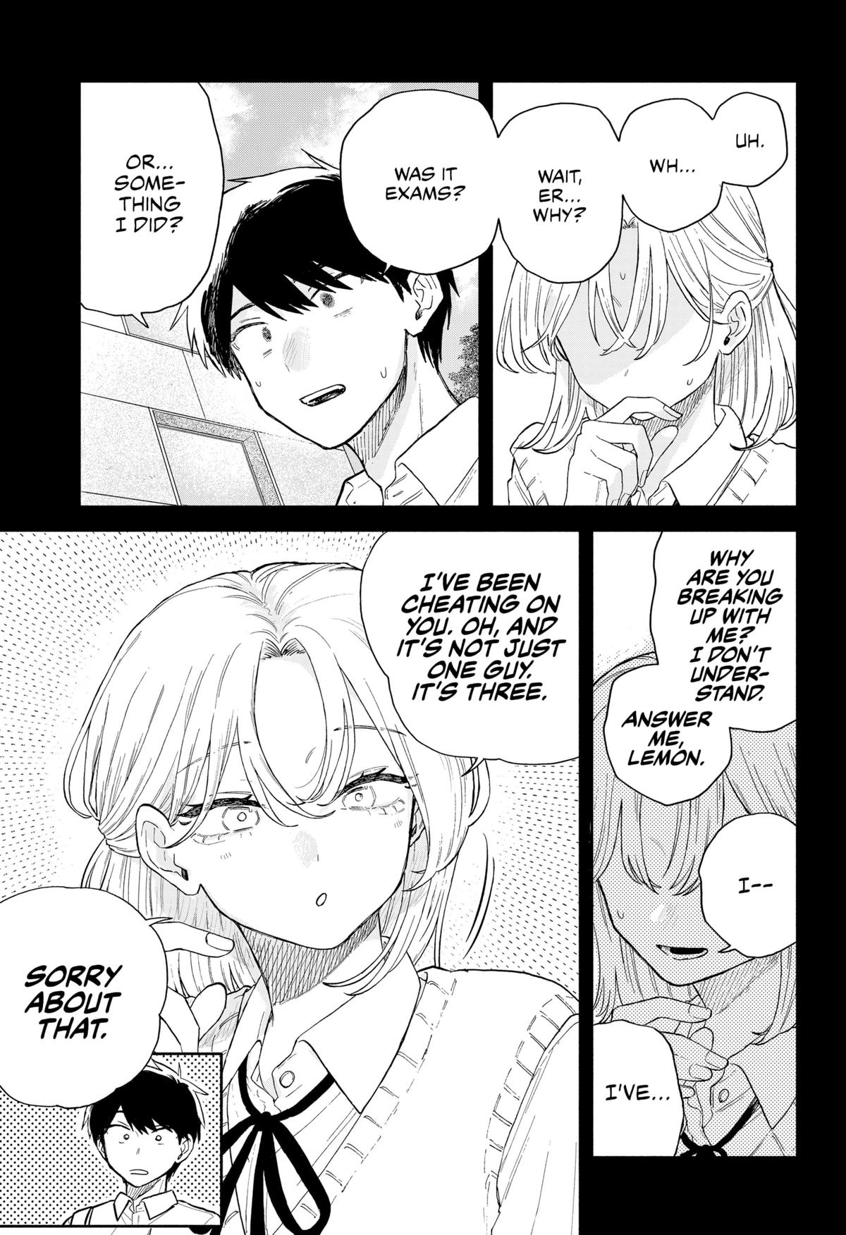 Hope You're Happy, Lemon Chap 59 - Next Chap 60