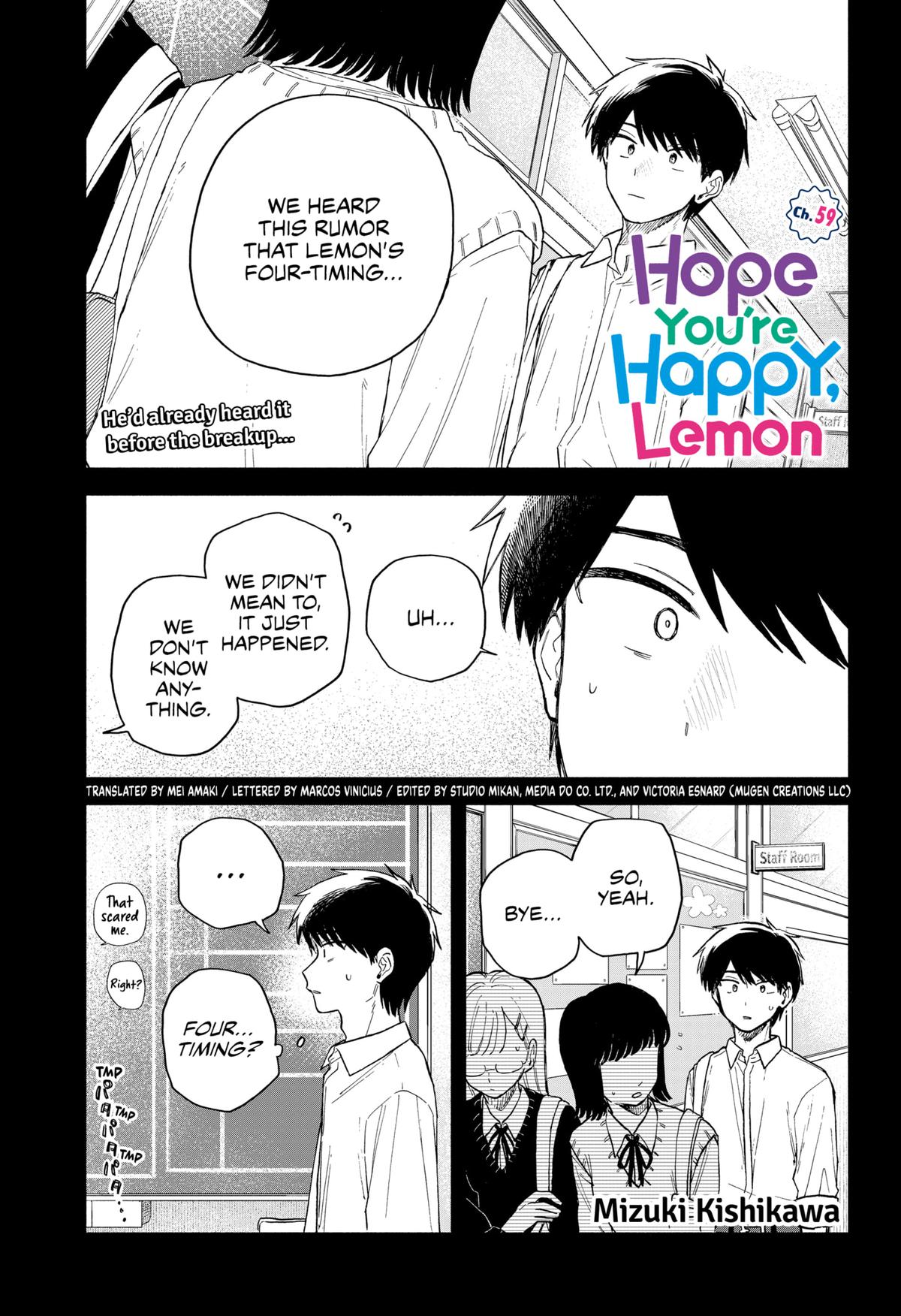 Hope You're Happy, Lemon Chap 59 - Next Chap 60