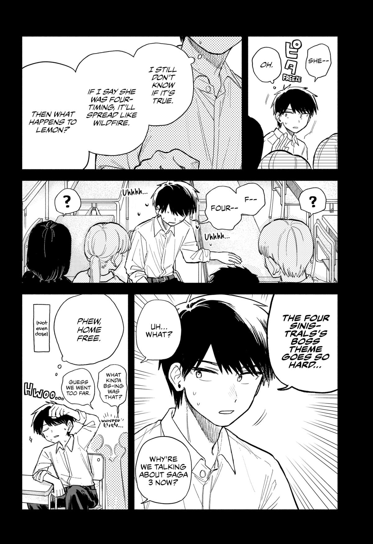 Hope You're Happy, Lemon Chap 59 - Next Chap 60