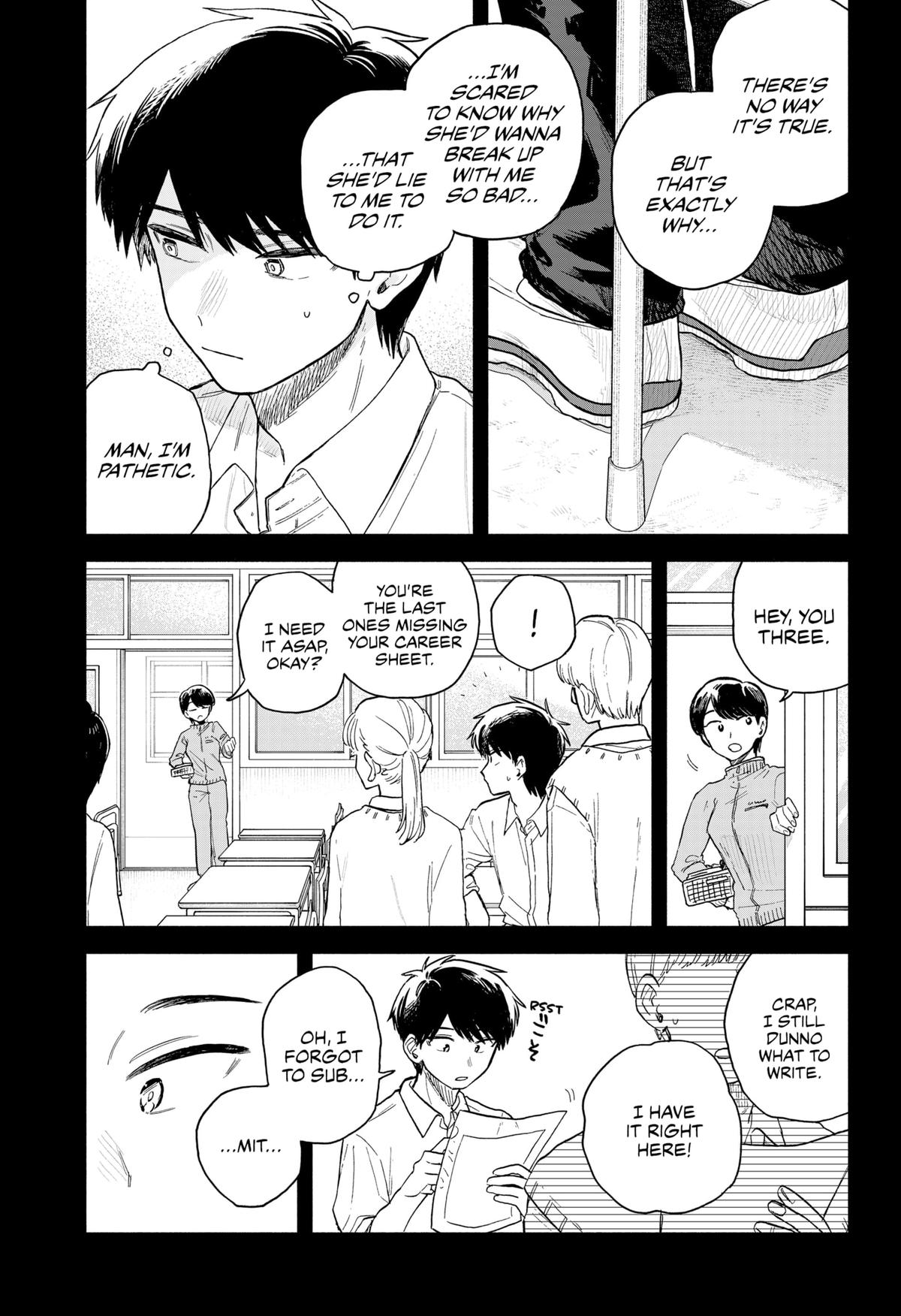 Hope You're Happy, Lemon Chap 59 - Next Chap 60