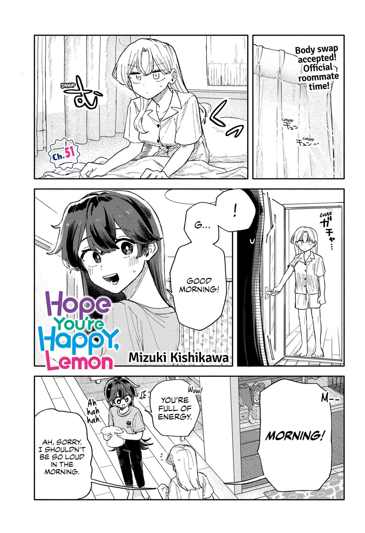 Hope You're Happy, Lemon Chap 51 - Next Chap 52