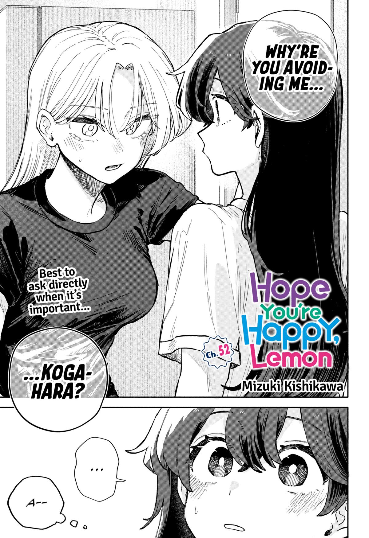 Hope You're Happy, Lemon Chap 52 - Next Chap 53