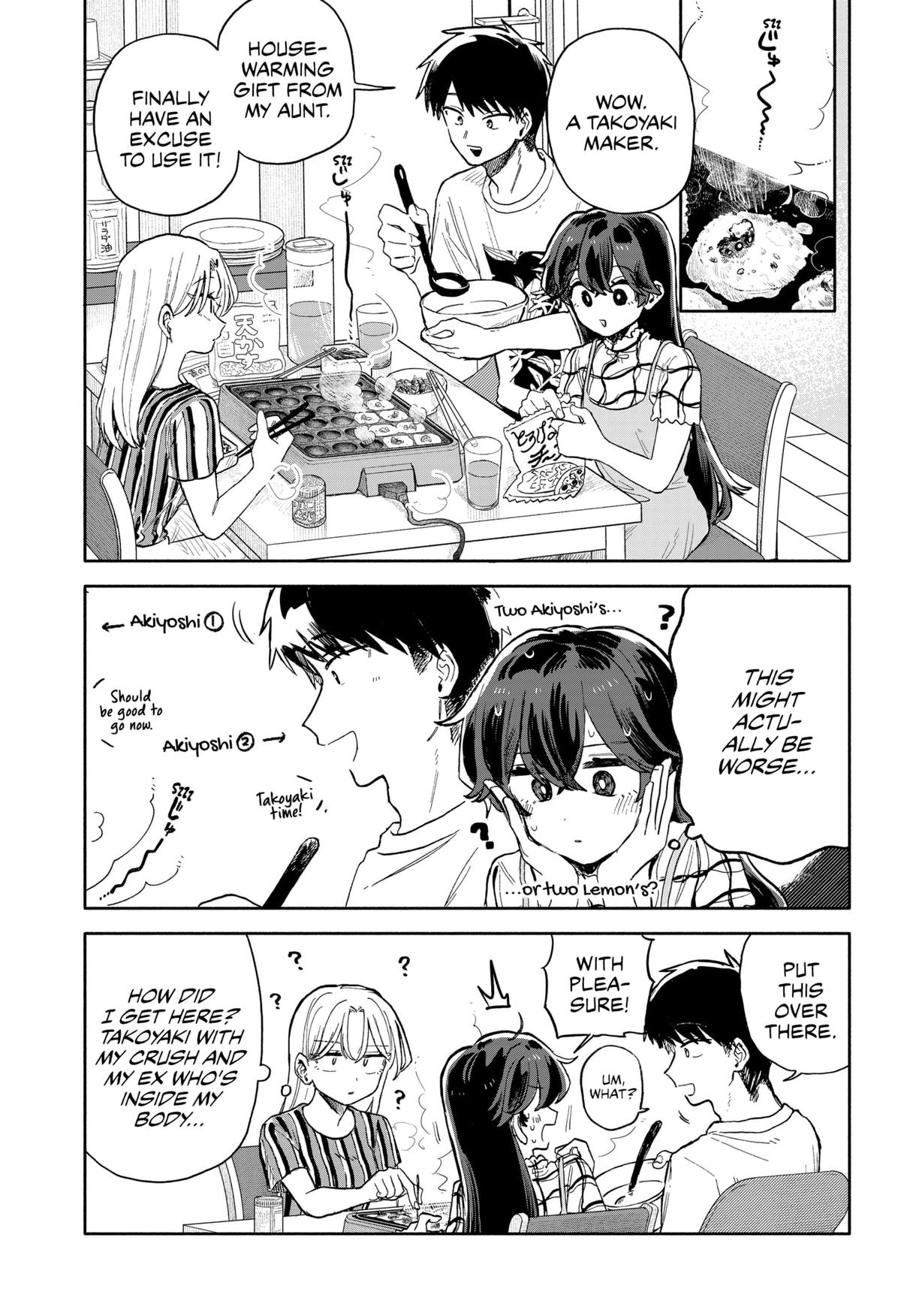 Hope You're Happy, Lemon Chap 52 - Next Chap 53