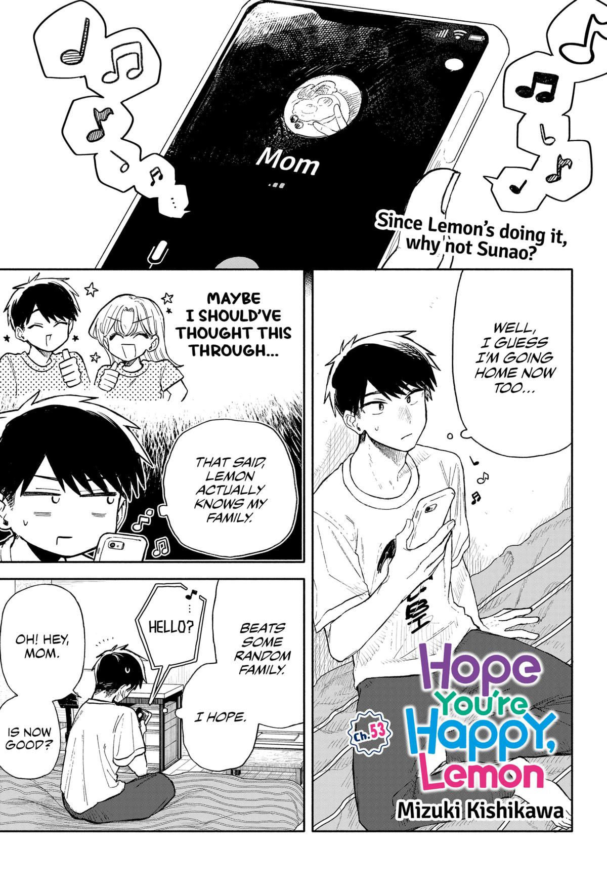 Hope You're Happy, Lemon Chap 53 - Next Chap 54
