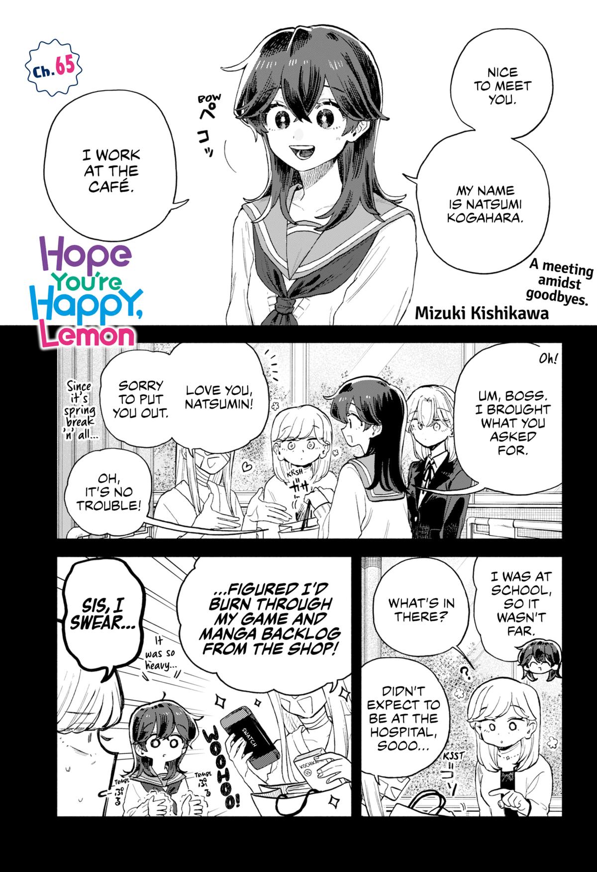 Hope You're Happy, Lemon Chap 65 - Next Chap 66