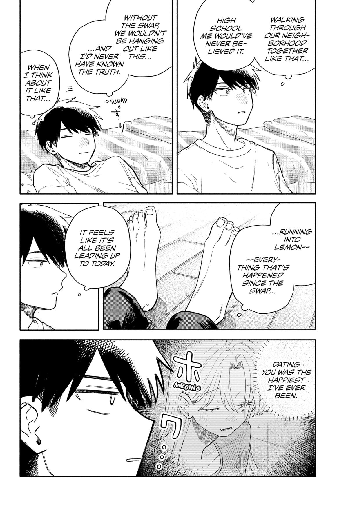Hope You're Happy, Lemon Chap 68 - Next Chap 69