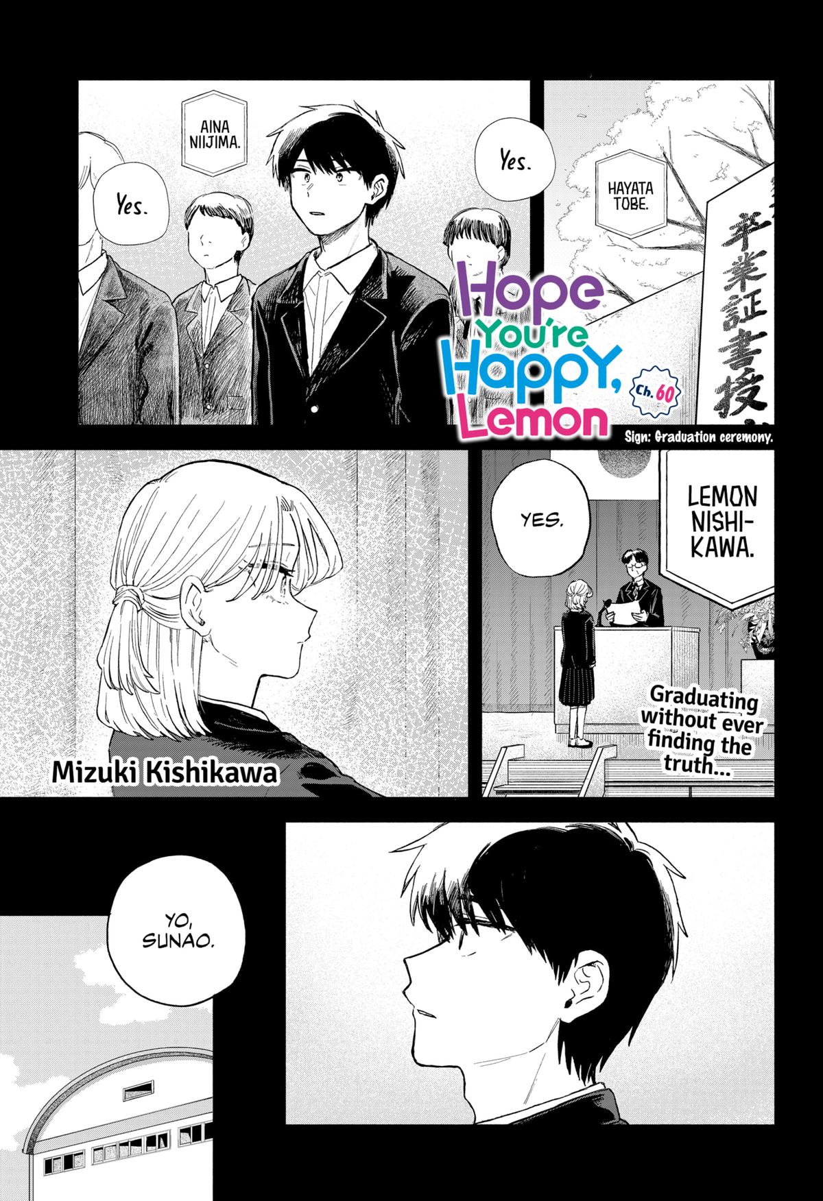 Hope You're Happy, Lemon Chap 60 - Next Chap 61